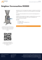 Havantec Food Equipment B.V. Havantec Food Equipment B.V.