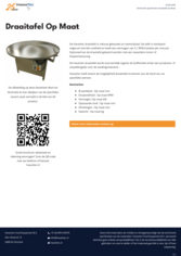 Havantec Food Equipment B.V. Havantec Food Equipment B.V.