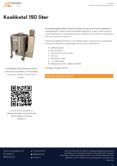 Havantec Food Equipment B.V. Havantec Food Equipment B.V.