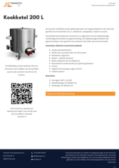 Havantec Food Equipment B.V. Havantec Food Equipment B.V.