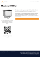 Havantec Food Equipment B.V. Havantec Food Equipment B.V.