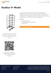Havantec Food Equipment B.V. Havantec Food Equipment B.V.