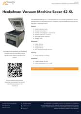 Havantec Food Equipment B.V. Havantec Food Equipment B.V.