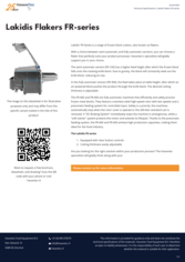 Havantec Food Equipment B.V. Havantec Food Equipment B.V.