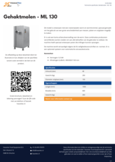 Havantec Food Equipment B.V. Havantec Food Equipment B.V.