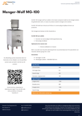 Havantec Food Equipment B.V. Havantec Food Equipment B.V.
