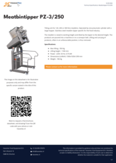 Havantec Food Equipment B.V. Havantec Food Equipment B.V.