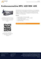 Havantec Food Equipment B.V. Havantec Food Equipment B.V.