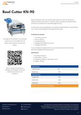 Havantec Food Equipment B.V. Havantec Food Equipment B.V.