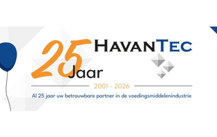 Havantec Food Equipment viert 25-jarig jubileum Havantec Food Equipment viert 25-jarig jubileum