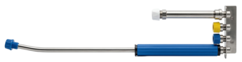 Complete nozzle set for foam cleaning systems Complete nozzle set for foam cleaning systems