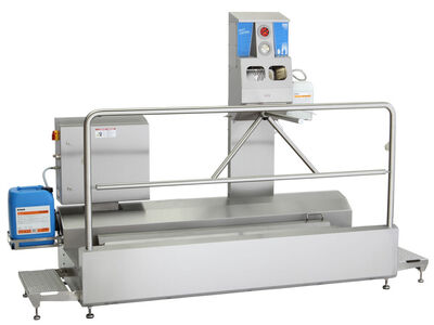 Hygiënesluis Star Clean Type 23881 Hygiënesluis Star Clean Type 23881