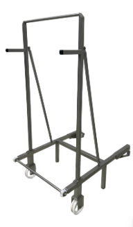 Normwagenwasrek verrijdbaar Demo model Normwagenwasrek verrijdbaar Demo model
