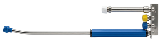 Complete nozzle set for foam cleaning systems Complete nozzle set for foam cleaning systems