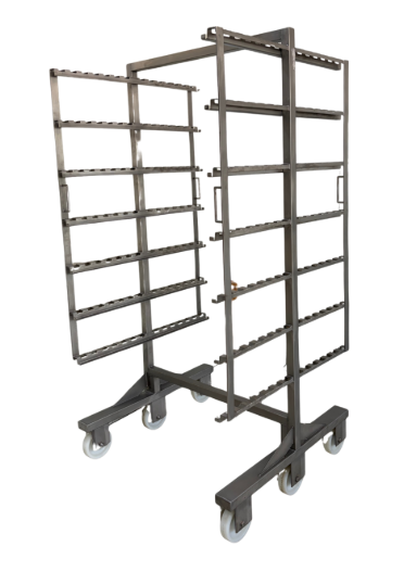 Stainless Steel Smoking Trolley Stainless Steel Smoking Trolley