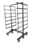 Stainless Steel Smoking Trolley Stainless Steel Smoking Trolley