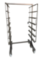 Stainless Steel Smoking Trolley Stainless Steel Smoking Trolley