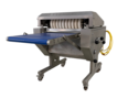 Lakidis VR-555 Lappensnijmachine met blauwe band