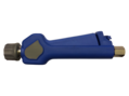 Spray gun type 12-80 Ergo Line incl. coupling sleeve and swivel coupling
