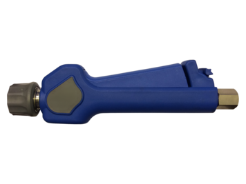 Spray gun type 12-80 Ergo Line incl. coupling sleeve and swivel coupling