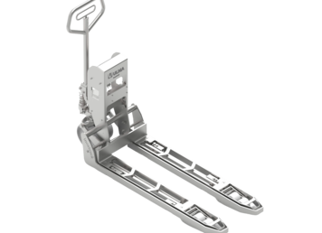 ULMA Inox RVS handpallettruck met weegsysteem MPT10S