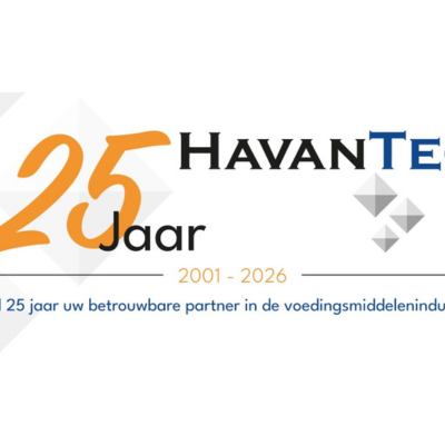Havantec Food Equipment viert 25-jarig jubileum