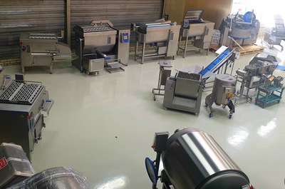 Het magazijn wordt gevuld!