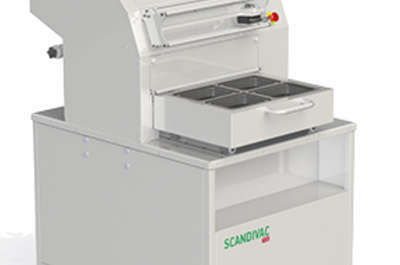 Nieuw in het assortiment: Scandivac Traysealer type TSS
