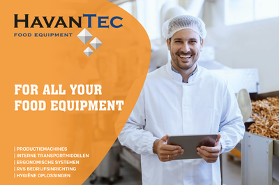Nieuwe productbrochure Havantec Food Equipment