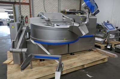 Nowicki Vacuüm Cutter gereed voor klant