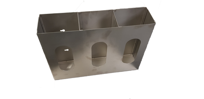 RVS Handschoendispenser