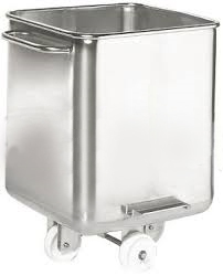 RVS Normwagens 300 liter