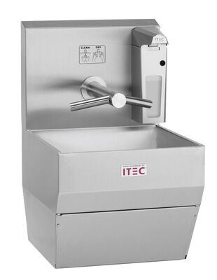 Cleaning Basin Type 20580W ─ Sensor In Tap+Dyson AIRBLADE