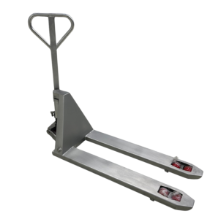 Fully Stainless Steel pallet truck demo model