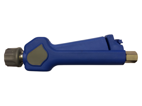 Spray gun type 12-80 Ergo Line incl. coupling sleeve and swivel coupling