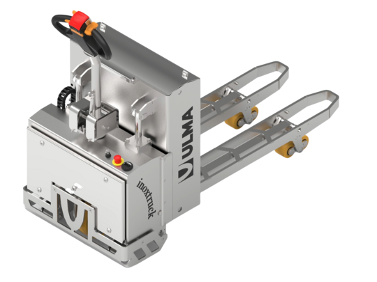ULMA Inox RVS Elektrische pallettruck