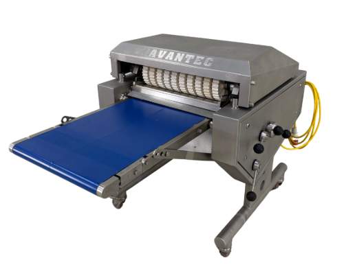 Lakidis VR-555 Lappensnijmachine met blauwe band