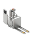 ULMA Inox RVS Elektronische palletwagen met opklapbaar bestuurdersplatform | PPT20