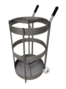 Smoke Trolley for Smoke Sticks