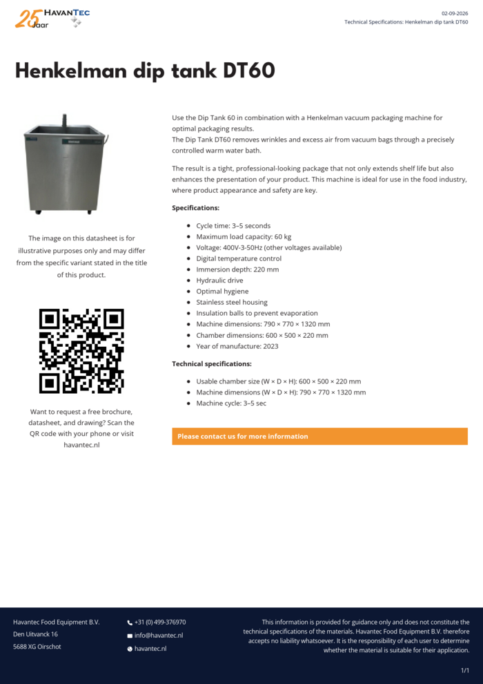 Havantec Food Equipment B.V.